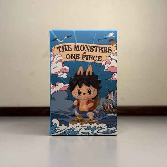 POP MART The Monsters x One Piece Series Figure BROOK - Picture 2 of 5